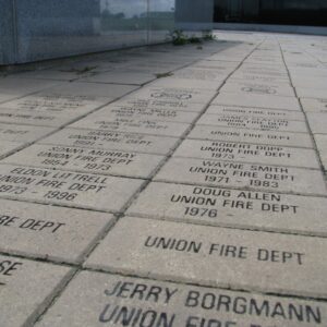 Brick Walk of Honor Engraving