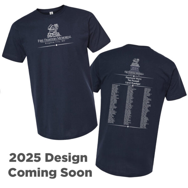 2025 Firefighters Memorial Shirt